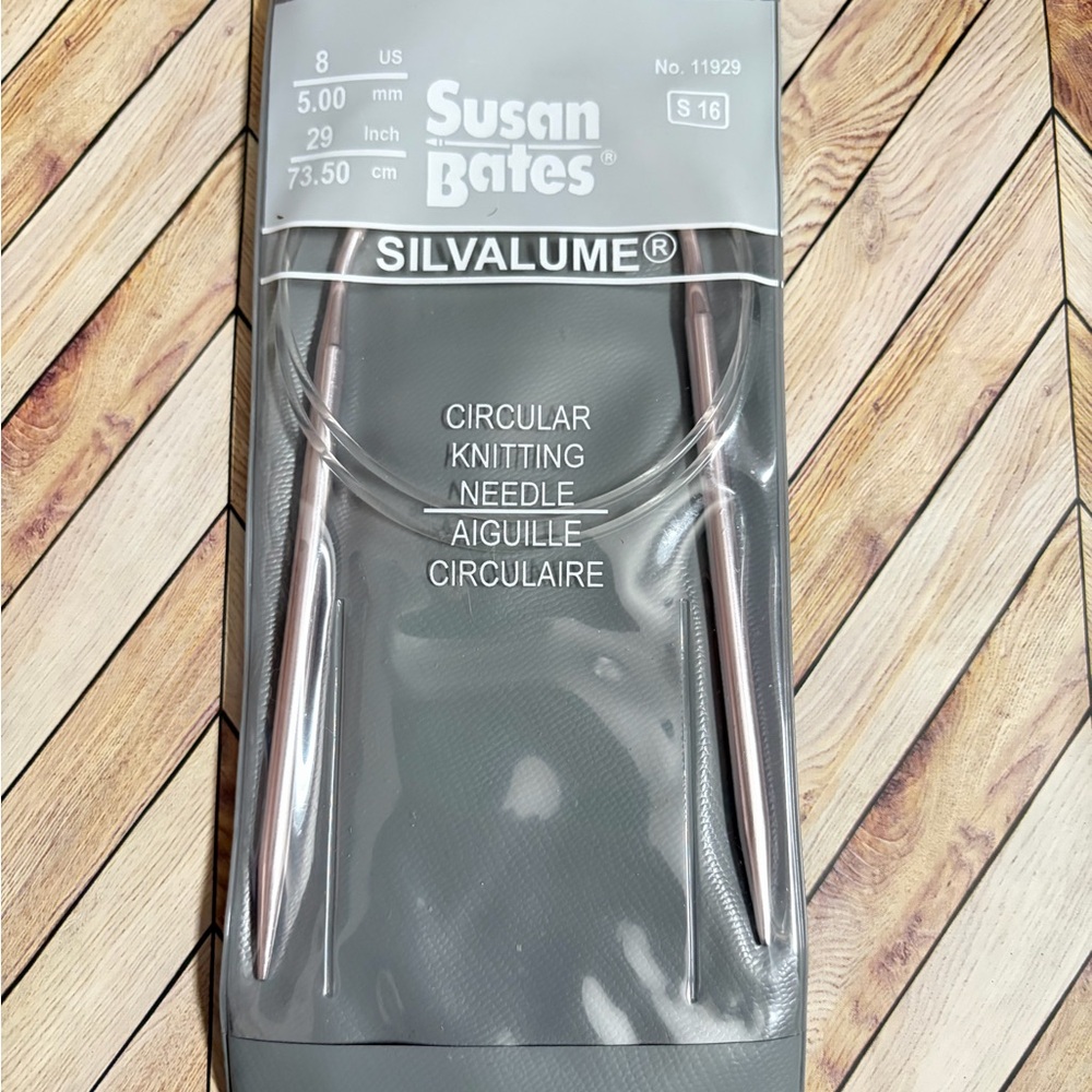 Susan Bates Circular Knitting Needles
